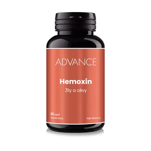 ADVANCE Hemoxin žíly a cévy 60 kapslí