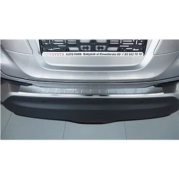 Alu-Frost Kryt prahu zadních dveří - nerez, lesk Toyota C-HR / C-HR facelift (60-5552)