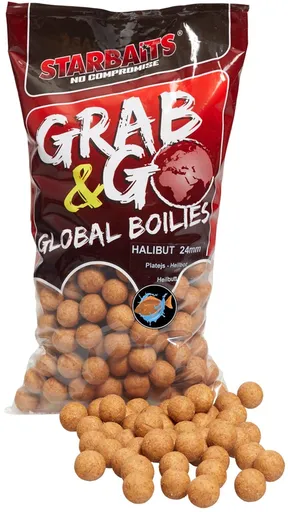 Starbaits boilies g&g global mega fish - 2,5 kg 14 mm