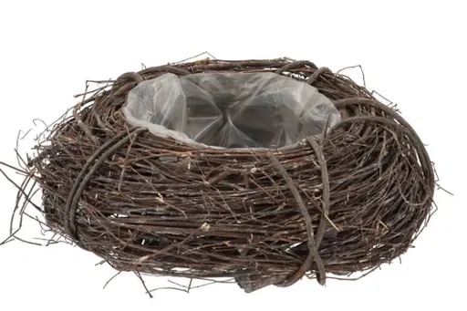 Bílý froté kuchyňský ručník s králíčkem Floral Easter Bunny - 40*66 cm Clayre & Eef