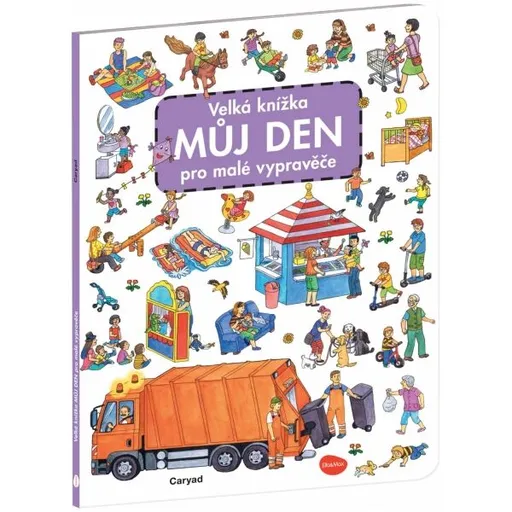 ELLA & MAX MŮJ DEN Velká knížka pro malé vypravěče, mix, velikost