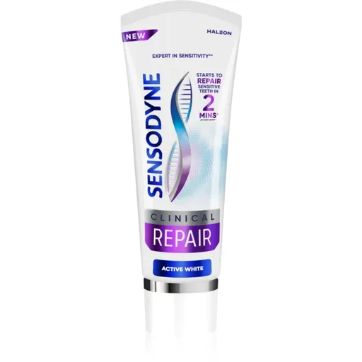 Sensodyne Clinical Repair Active White zubní pasta 75 ml