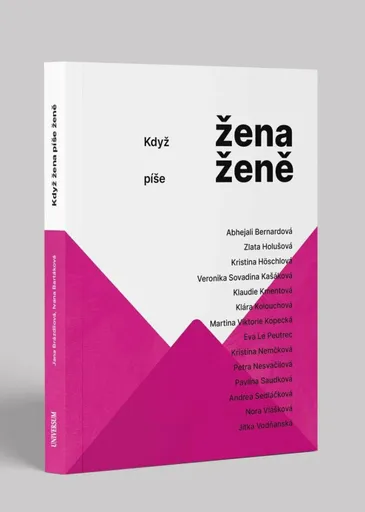 Když žena píše ženě (poškozená) - Jana Brázdilová, Ivana Oberhofnerová