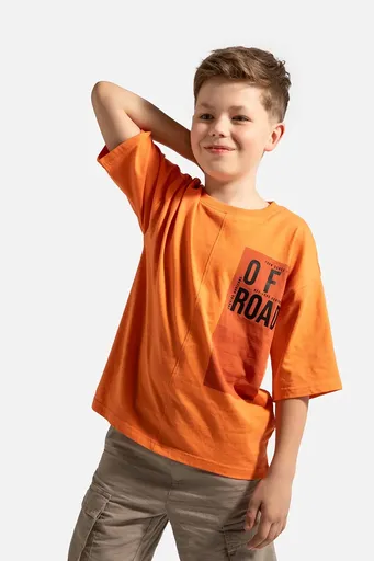 Bavlněné tričko Coccodrillo