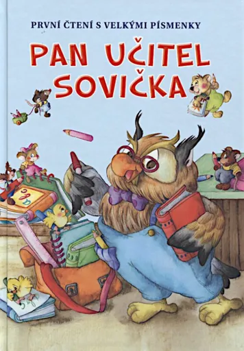 Pan učitel sovička (poškozená)