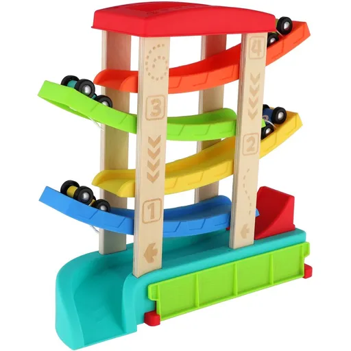 Teddies Dráha závodní kaskádová pro auta