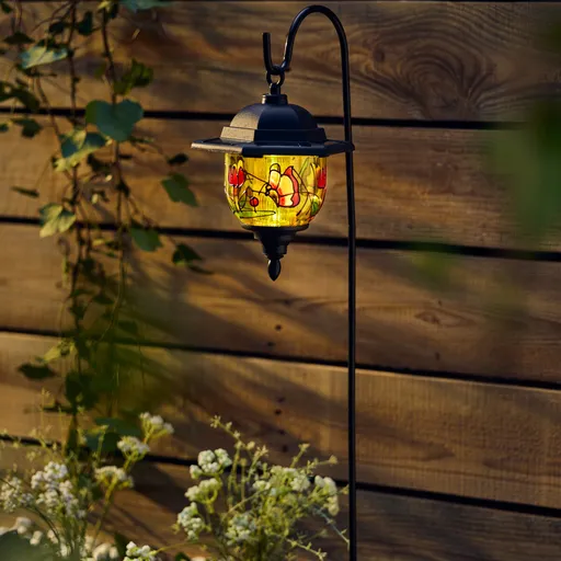Solární světlo Tiffany