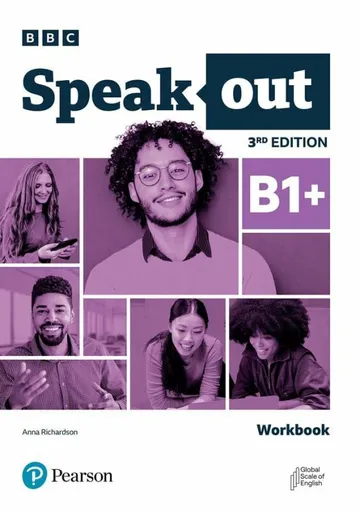 Speakout B1+ Workbook with key, 3rd Edition - Anna Richardson