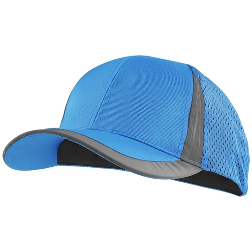 Canis (CXS) Reflexní kšiltovka CXS ELY - Azurově modrá | uni
