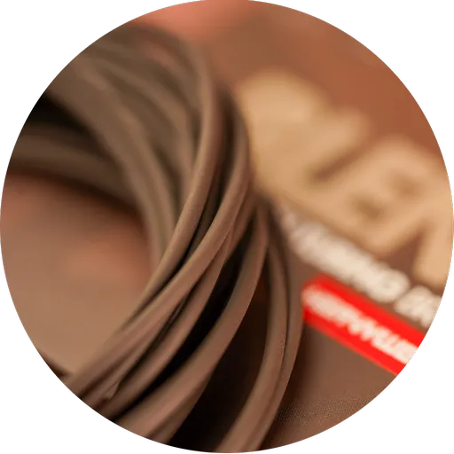 One more cast hadička blend tungsten heavyweight tubing 2x2 m - gravel brown