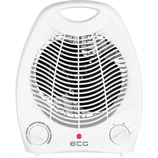 ECG TV 3030 Heat R White teplovzdušný ventilátor