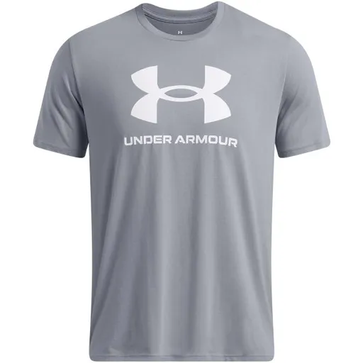 Under Armour SPORTSTYLE Pánské tričko, šedá, velikost M