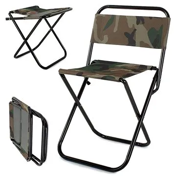Verk 01423 Kempingová skládací židle maskáč (13087)