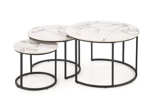 Konferenční stolek 3 ks GILDA Halmar