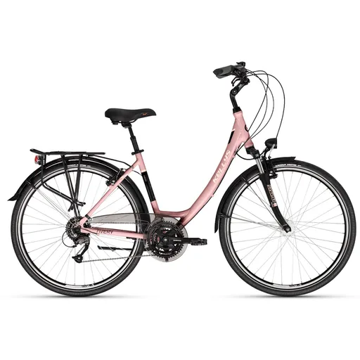 Městské kolo KELLYS AVERY 70 28" 10.0 S (17", 155-170 cm) Rose Gold