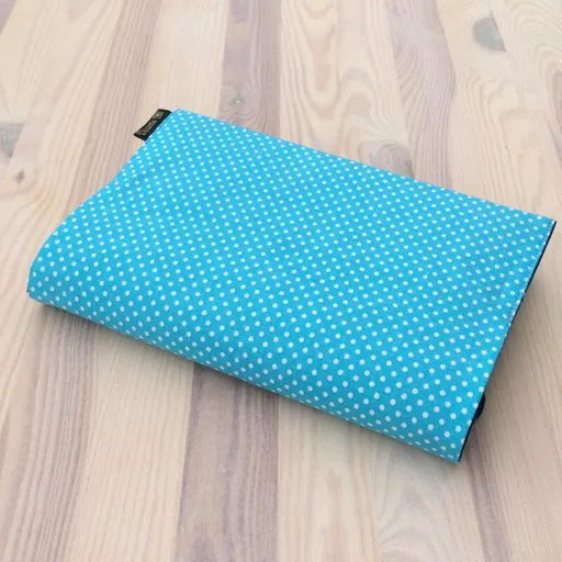 Obal na knihu - Puntík tyrkysový (S)