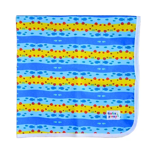 GaGa's pleny Přebalovací podložka Moře Gaga's