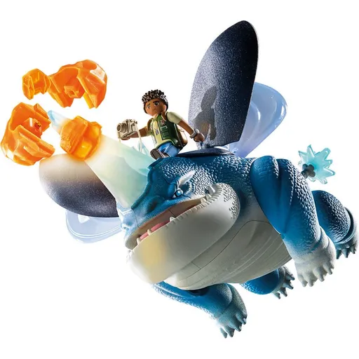 PLAYMOBIL® 71082 Dragons Devět říší Plowhorn a D'Angelo
