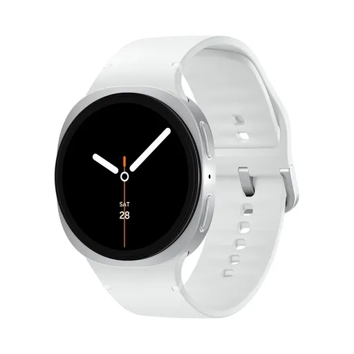 Samsung Galaxy Watch8 44 mm BT chytré hodinky silver