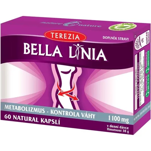 TEREZIA BELLA LINIA 60 CAPS Kontrola hmotnosti, , velikost