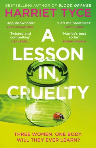 A Lesson in Cruelty - Harriet Tyce