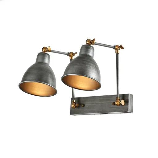 ACA nástěnné svítidlo 2xE27 EG168872WB