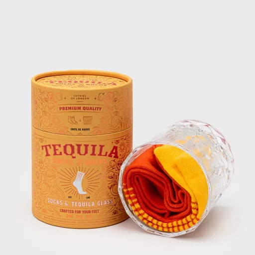 Tequila set - sklenice a ponožky