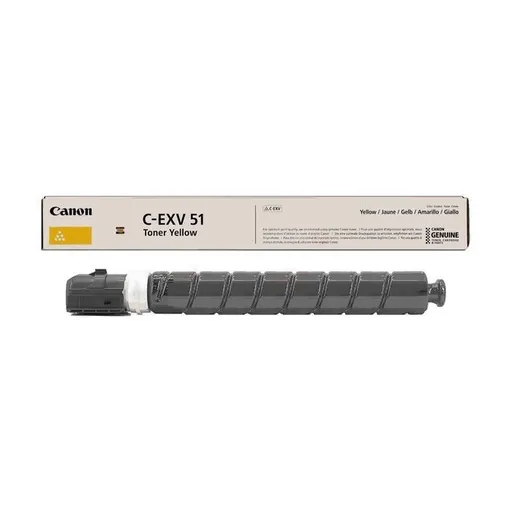 Canon CEXV51 0484C002 žlutý (yellow) originální toner