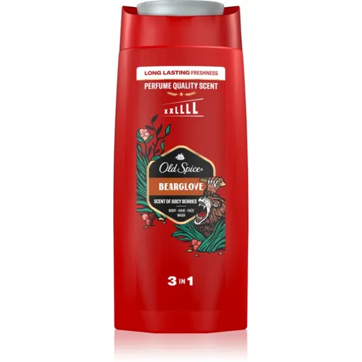 Old Spice Bearglove sprchový gel na tělo a vlasy 675 ml