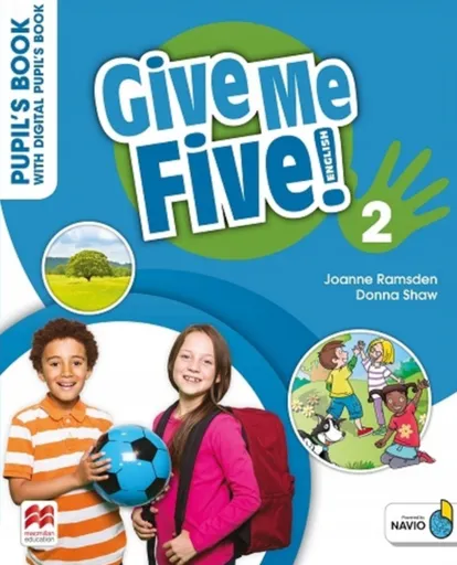 Give Me Five! Level 2 Pupil's Book with Digital Pupil's Book and Navio App