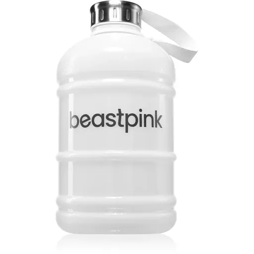 BeastPink Hydrator láhev na vodu barva White 1890 ml
