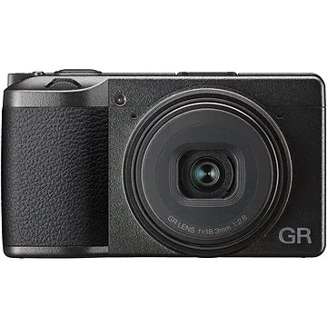 RICOH GR III černý (15038)