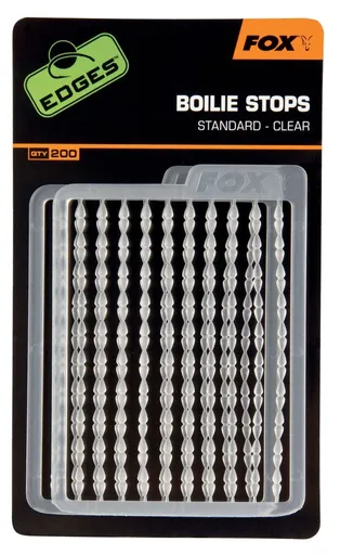 Fox Zarážky na nástrahy Edges Boilie Stops - Standard,Fox Zarážky na nástrahy Edges Boilie Stops - Standard