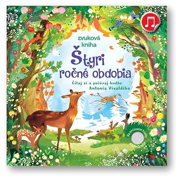Štyri ročné obdobia – Vivaldi (978-80-567-0742-5)