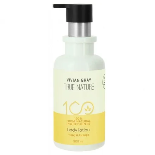 Vivian Gray Tělové mléko True Nature Ylang & Orange (Body Lotion) 300 ml