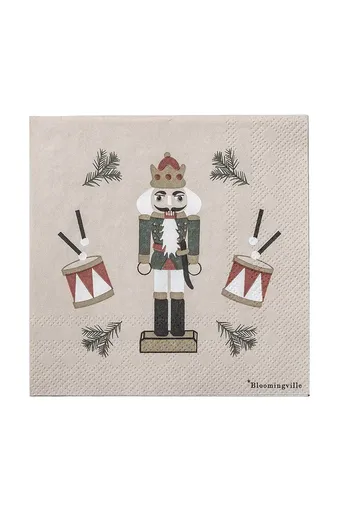 Sada dekorativních ubrousků Bloomingville Jolly Napkin 20-pack
