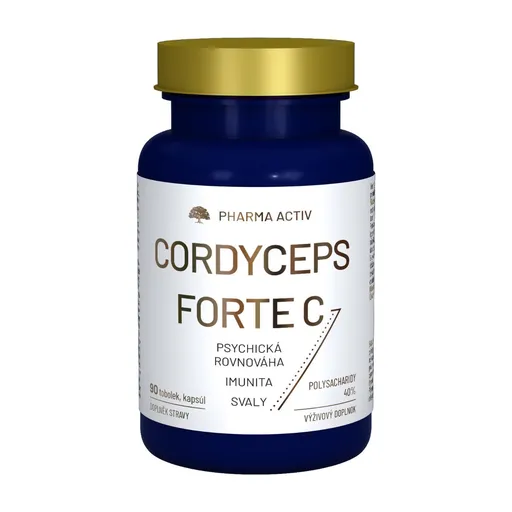 Pharma Activ Cordyceps Forte C 90 tobolek