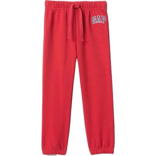 GAP V-FRCH LOGO Chlapecké tepláky, červená, velikost 5Y