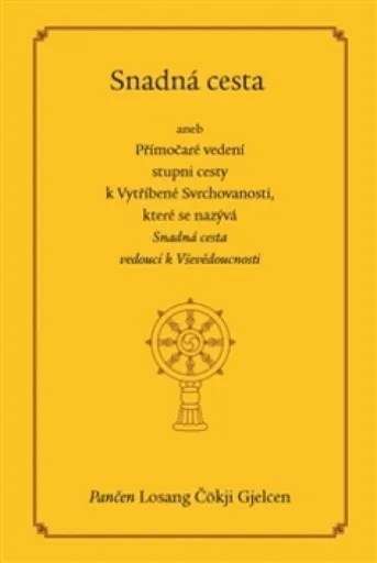 Snadná cesta - Losang Čökji Gjelcen