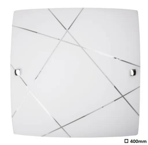 Rabalux stropní svítidlo Phaedra E27 2x MAX 60W bílá 3699