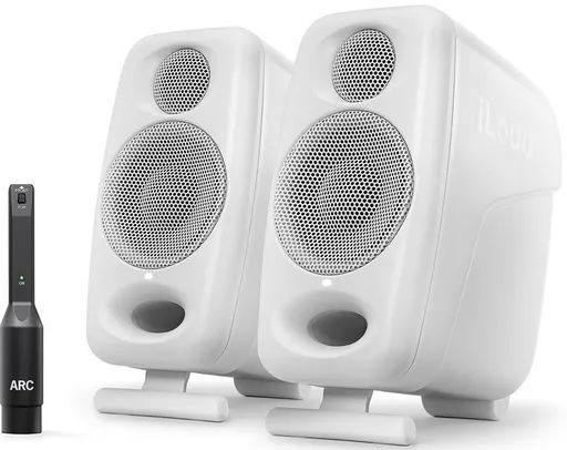 IK Multimedia iLoud Micro Monitor Pro (Pair White)