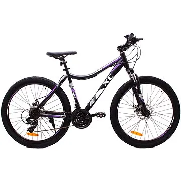 OLPRAN XC 260 26" M černá/fialová (8595243849117)