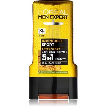 L'ORÉAL PARIS Men Expert Invincible Sport sprchový gel 300 ml (3600523434602)
