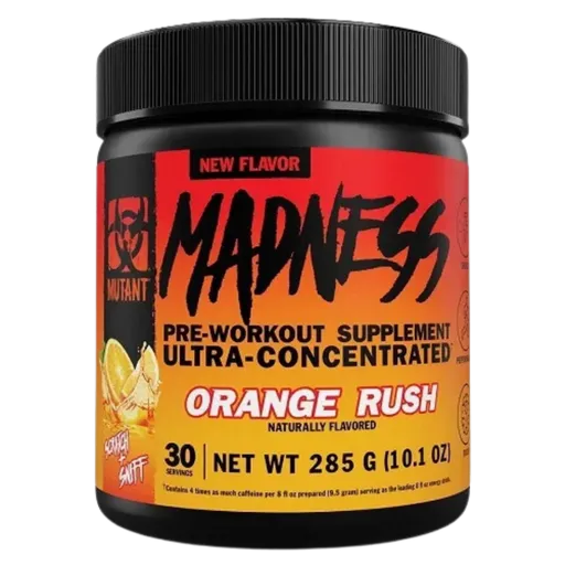 Mutant / PVL Mutant Madness 270g - modrá malina