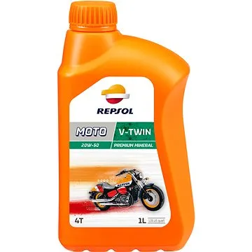 REPSOL MOTO V-TWIN 4T 20W-50 1l (RP168Q51)