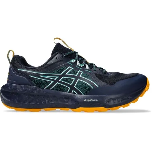 ASICS GEL SONOMA 8 Pánská běžecká obuv, tmavě modrá, velikost 43.5
