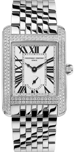 Frederique Constant Classics Carrée Small Seconds Quartz FC-235S2CD6B
