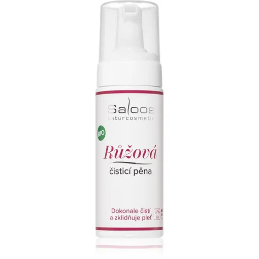 Saloos Bio Čistící Péče Růže čisticí pěna pro problematickou pleť 150 ml