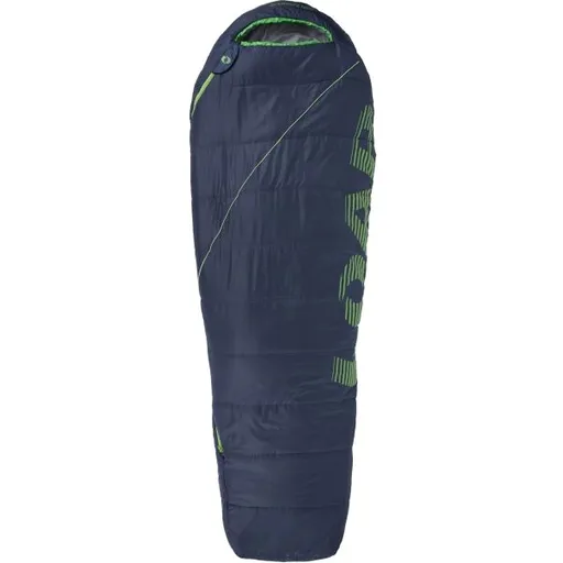 LOAP ST. MORITZ NEO Spací pytel, tmavě modrá, velikost 220 cm - pravý zip