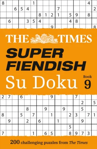 The Times Super Fiendish Su Doku Book 9 - The Times Mind Games